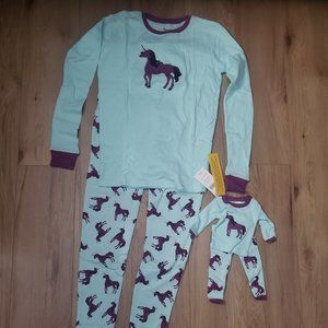Unicorn Pajama for Girls 14y